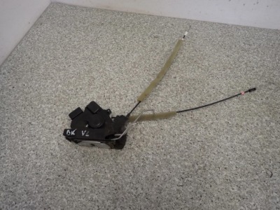 Mazda 3 mazda3 bk 06-08 замок передний левый фото №1