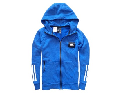 ADIDAS ESSENTIALS Must Have CHILD HOODIE MŁODZIEŻOWA BLUZA Z KAPTUREM 164