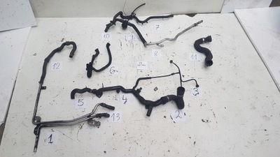 Waz труба патрубок wody audi s5 8t 3.0 tfsi фото №1