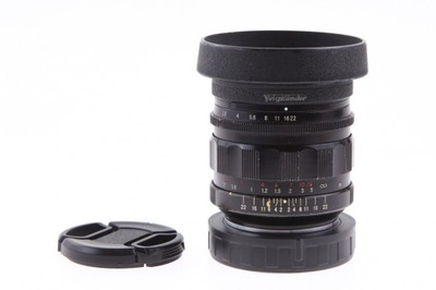Voigtlander 35mm F1.2 Nokton Aspherical Leica M