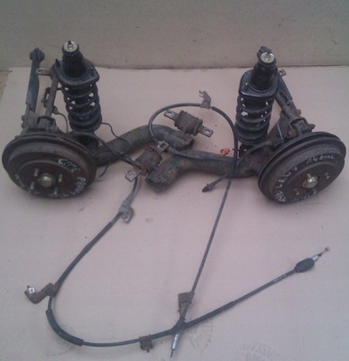 Поворотний кулак ступиця задня honda civic vii 1.4 b фото №1