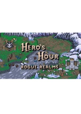 HERO'S HOUR ROGUE REALMS DLC PC KLUCZ STEAM