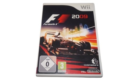 F1 2009 Wii Nintendo Wii