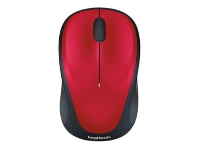 mysz bezprzewodowa USB Logitech M235 czerwona