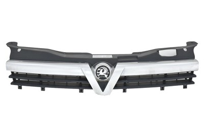 Решітка радіатора решітка радіатора радіатора opel astra h iii фото №1
