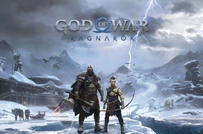 God of War Ragnarok - plakat 91,5x61 cm