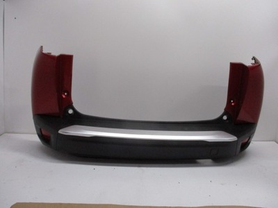 Бампер peugeot 2008 ii 4 pdc задний задняя фото №1