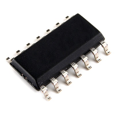 [50szt] SN74HC4066DRG4 Quad Analog Switch