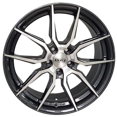 LLANTAS DOTZ 18 CITROEN GRAND C4 PICASSO 2 5X108  