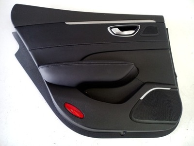 Обшивка дверь левый задняя talisman sedan initiale фото №1