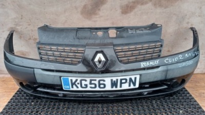Renault clio ii fl бампер перед nv676 фото №1