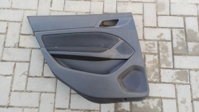 Peugeot 308 2 t9 hb обивка дверь левая задний задняя 1336389xzd фото №1