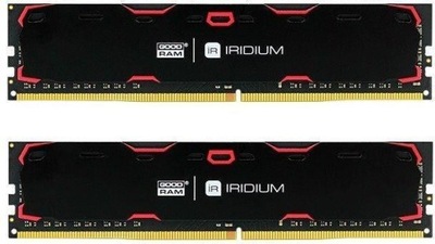 Goodram Pamięć DDR4 GOODRAM IRIDIUM 2x4GB 2400MHz