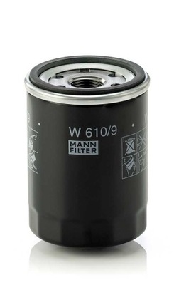 MANN-FILTER MANN-FILTER W 610/9 ФИЛЬТР МАСЛА