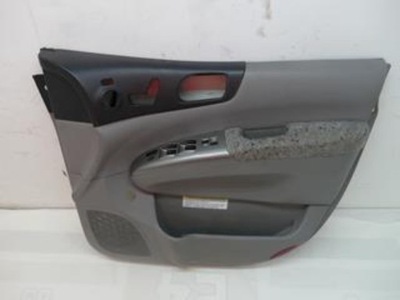 Kia carnival iii sedona обшивка двері правий перед фото №1