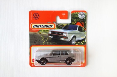 MATCHBOX - Volkswagen Golf MK1