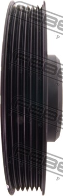 Шків колінчастого вала колінчастого 2700 cc фото №1