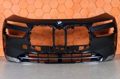 Bmw 7 g70 i7 бампер перед передний цвет a90 фото №1