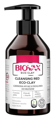 L'biotica Biovax Odżywka Myjąca z Glinką 200ml