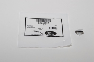 Штифт крепления накладки наружной rr evoque фото №1