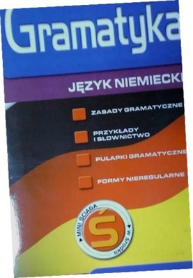 Gramatyka Język Niemiecki Agnieszka Jaszczuk