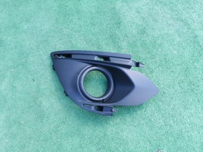 Решітка бампера передній права mitsubishi space star ii 15- фото №1