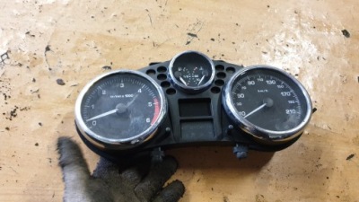 Peugeot 206+ plus лічильник прилади europa фото №1