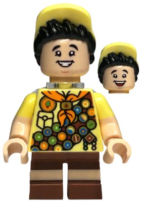 LEGO Disney Odlot dis090 Russell minifigurka NOWA