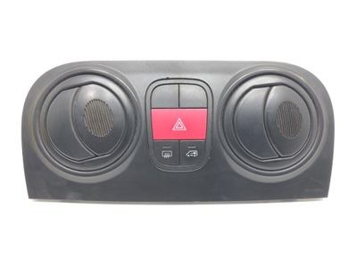 Решітка обдув перед citroen nemo van minibus фото №1