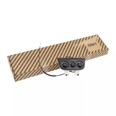 Панель блок управления обдув fiat doblo 2 ii opel combo d фото №1