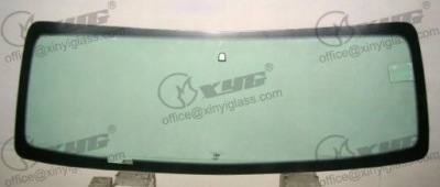 Скло лобове dodge ram van 1994-2003 фото №1