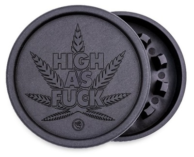 Młynek z włókna konopnego HIGH AS FUCK Grinder do suszu, ziół FIRE-FLOW