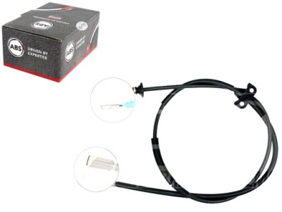 A.b.s. трос гальма ручного volvo v70 ii 2.4 sw фото №1