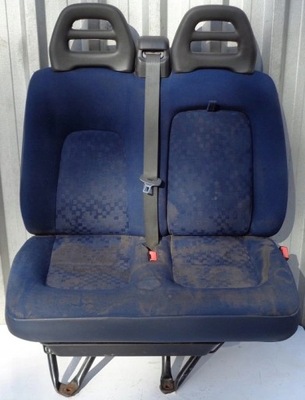 Peugeot ducato jumper boxer сиденье правый перед eu фото №1
