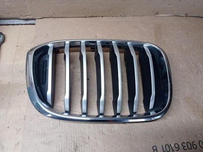 Решітка радіатора права впуск повітря решітка радіатора bmw f30 f31 фото №1