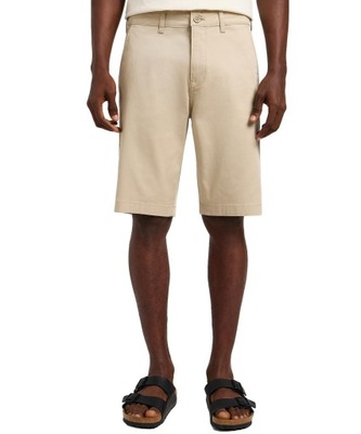 Szorty Lee Regular Chino Short 112349200 Stone W 38