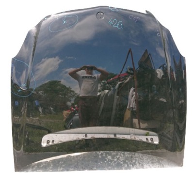 Mercedes cls 219 капот фото №1