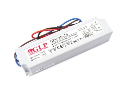 ZASILACZ LED GLP 24V/2.5A 60W GPV-60-24