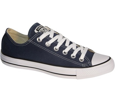 CONVERSE ALL STAR CHUCK TAYLOR TRAMPKI GRANATOWE