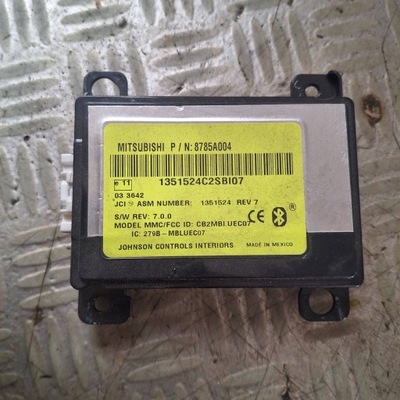 Модуль bluetooth 8785a004 mitsubishi lancer viii x фото №1