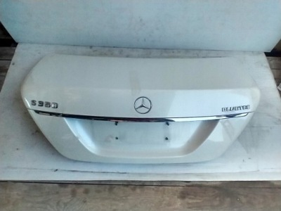 Кришка багажника задня задня pdc mercedes s 350 w221 lift комплектна фото №1