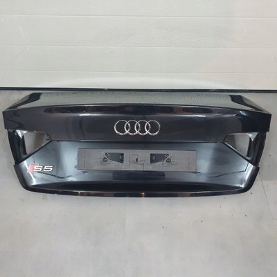 Кришка багажника задня audi s5 фото №1