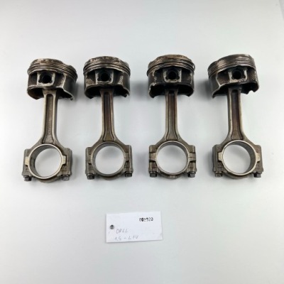 Поршень шатун opel insignia 1.5 turbo lfv b15sft фото №1