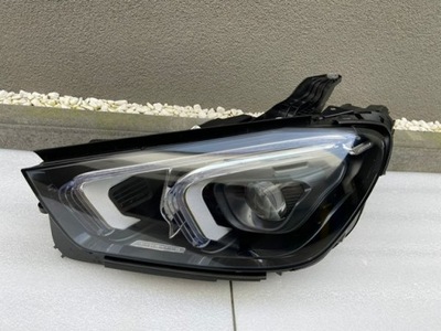 Лампа ліва mercedes gle w167 full led performance фото №1