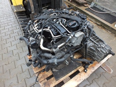 Audi a6 c7 2.0 tdi двигатель kompletny cgl фото №1