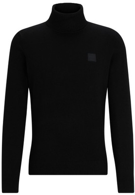 HUGO BOSS męski golf sweter BLACK NOWOŚĆ M