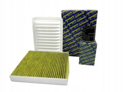 Lexus nx 200 16- 2.0 150km фильтры набор комплект фото №1