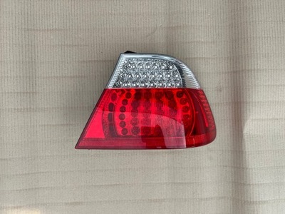 Bmw 3 e46 lift coupe лампа правая задняя задняя led фото №1