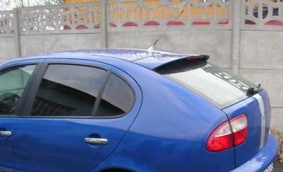 SPOILER BRIDA VISERA AL TECHO PARA SEAT LEON I 1 PARTE TRASERA  