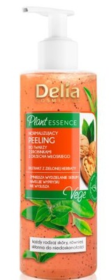 Delia Plant Essence Normalizujący peeling do twarz